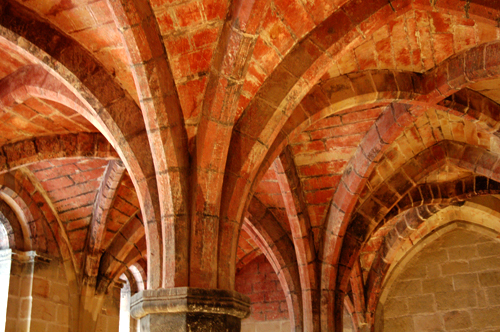 Sala de los momjes monasterio de Veruela